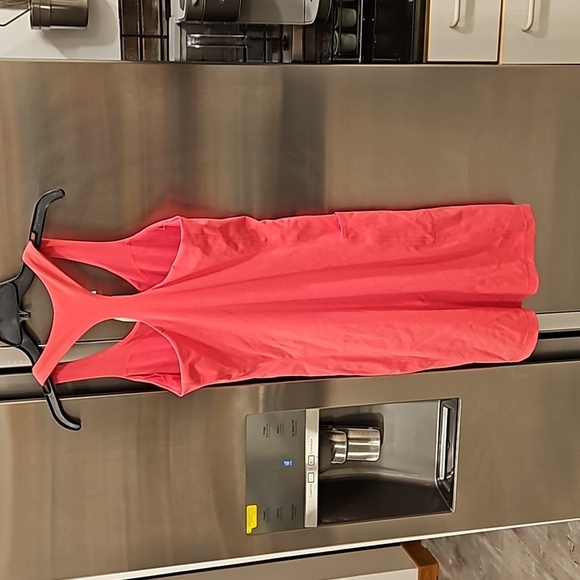 💕SWEATY BETTY💕 Power Workout Dress ~ Dahlia Pink UK Small = US 4-6 NWT - Picture 9 of 15